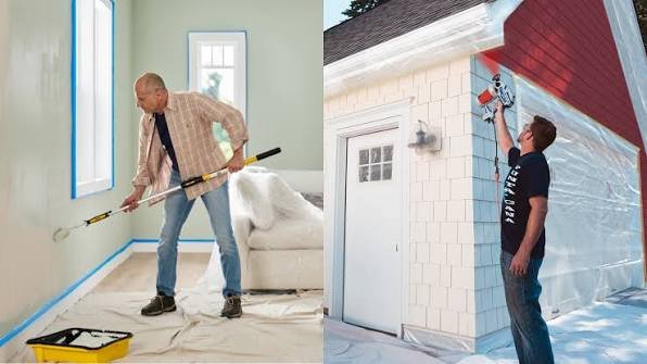 Interior vs. Exterior Paint: What’s the Difference and Why It Matters